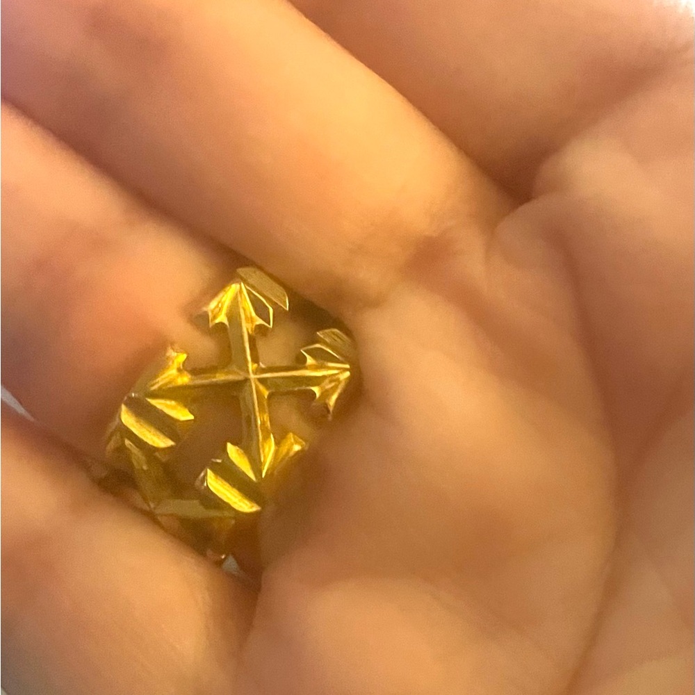 Off-white. Multi arrow ring. - Picture 6 of 8